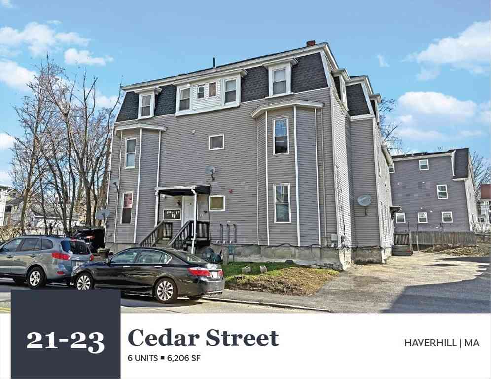 Homes For Rent - 21-23 Cedar Street<br/> Haverhill, MA 01830