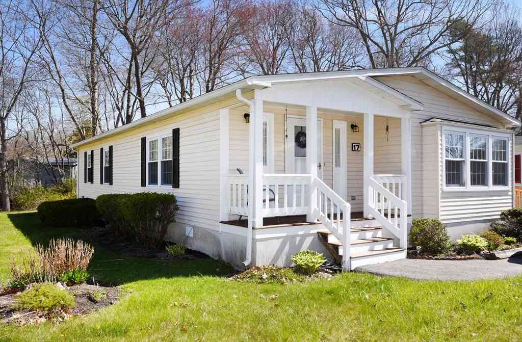 Mobile Home For Sale - 17 Birch Street<br/> Plymouth County, Rockland, MA 02370