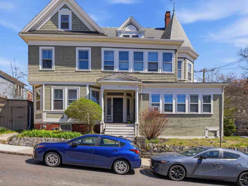 Apartment For Rent - 3 Monmouth Street #5<br/> Somerville, MA 02143