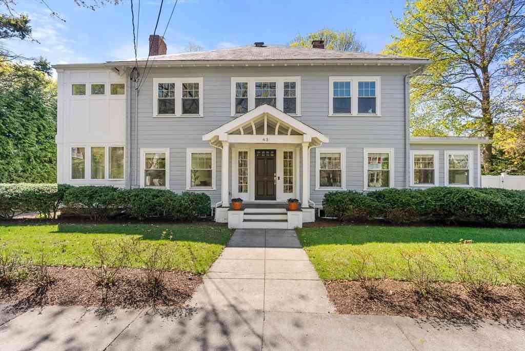 Homes For Sale - 63 Cedar St<br/> Middlesex County, Newton, MA 02459