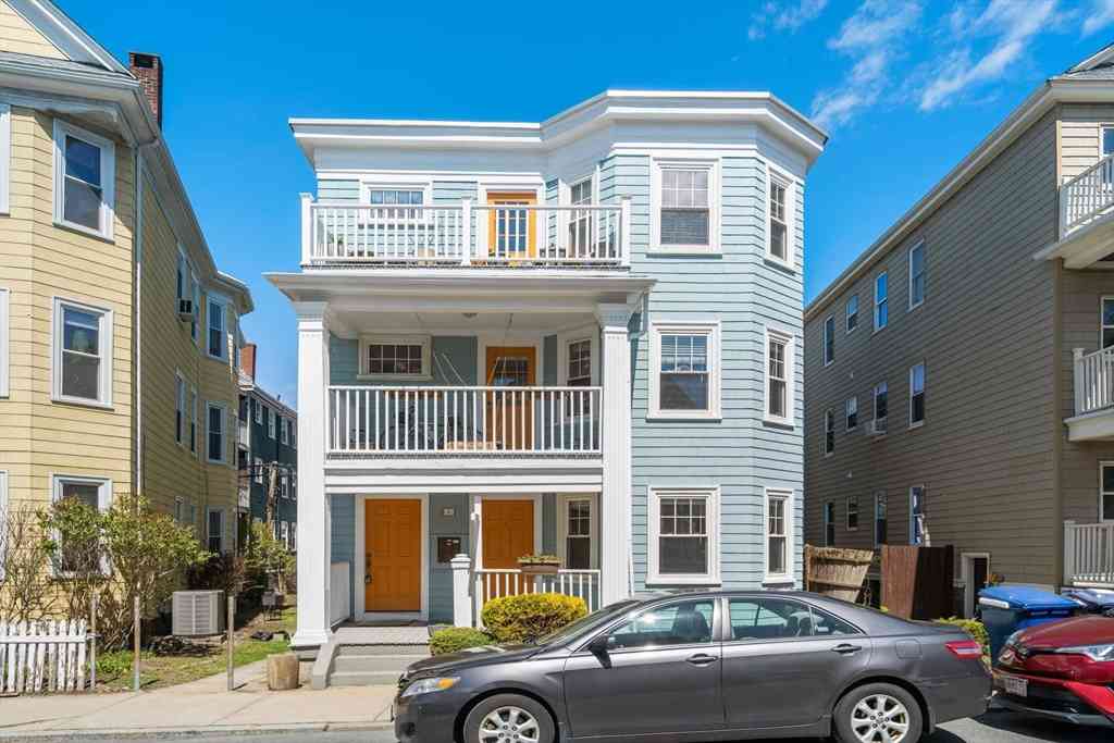 Condo For Sale - 16 Woodlawn St #1<br/> Boston, MA 02130