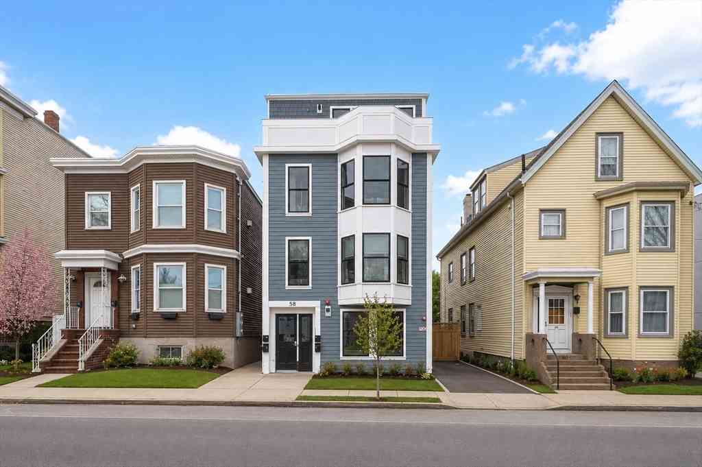Condo For Sale - 58 Byron Street #2<br/> Boston, MA 02128