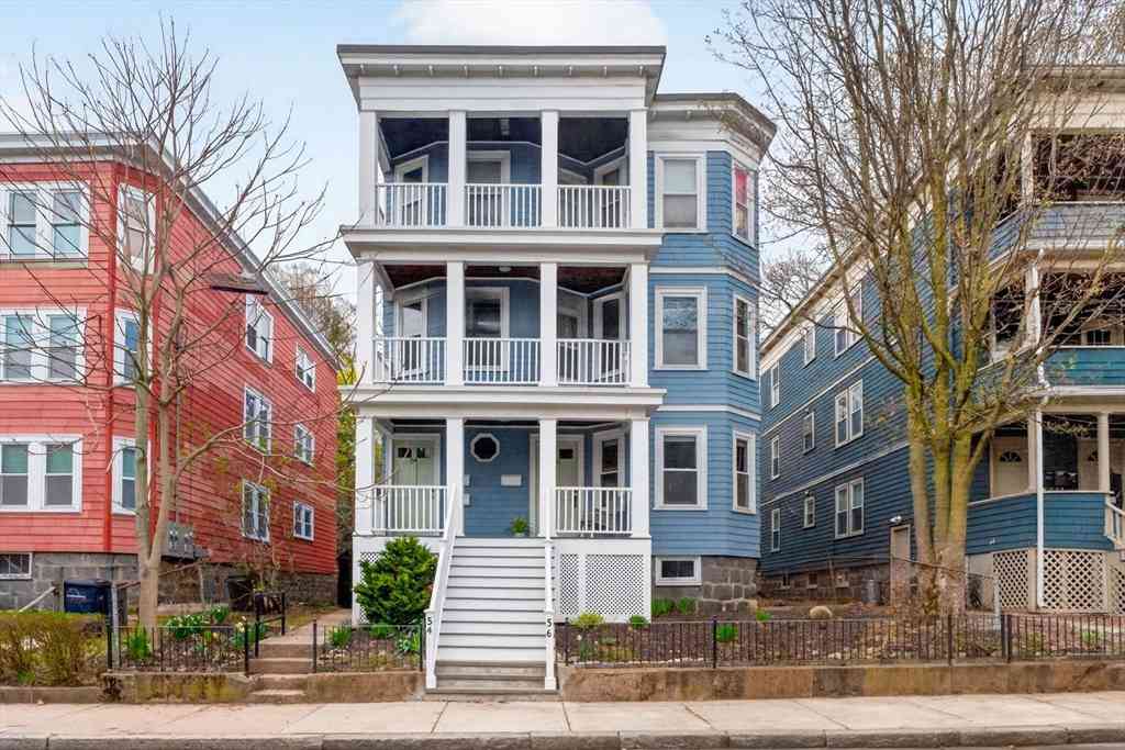 Condo For Sale - 54-56 Forest Hills St #1<br/> Boston, MA 02130