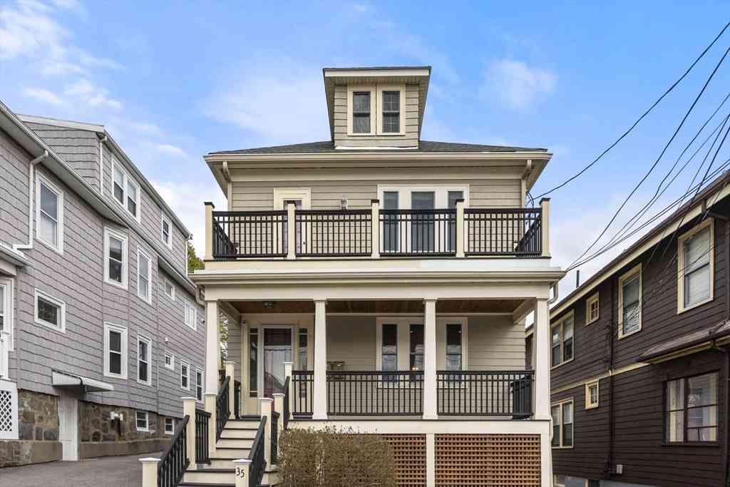 Homes For Rent - 35-37 Presentation Rd<br/> Boston, MA 02135