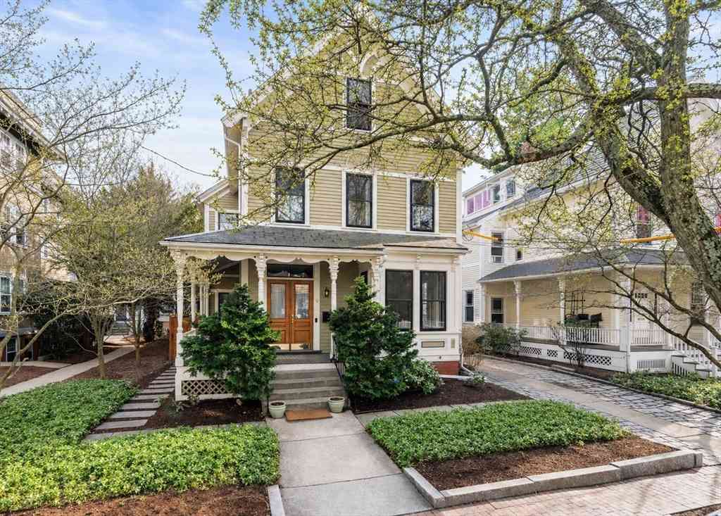 Homes For Sale - 6 Forest Street<br/> Cambridge, MA 02140