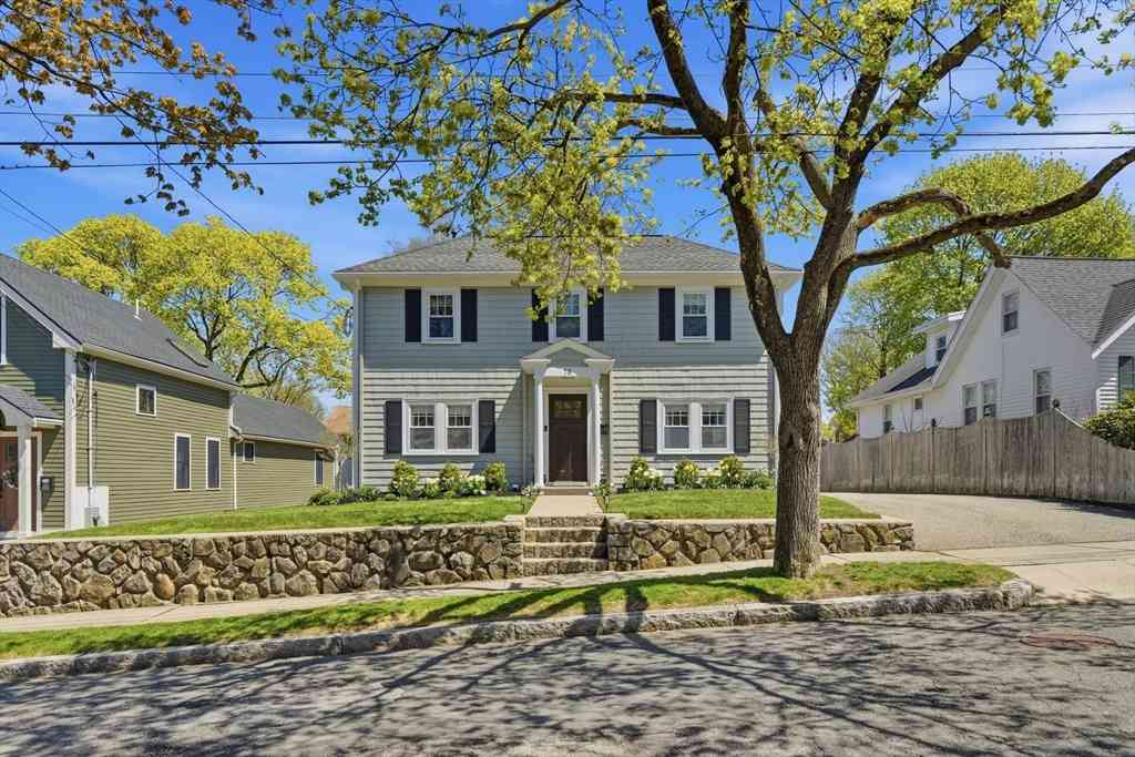 Homes For Sale - 75 School Street<br/> Melrose, MA 02176