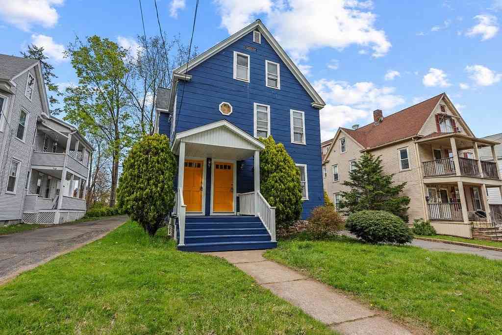 Multifamily For Sale - 85-87 Hitchcock St<br/> Holyoke, MA 01040