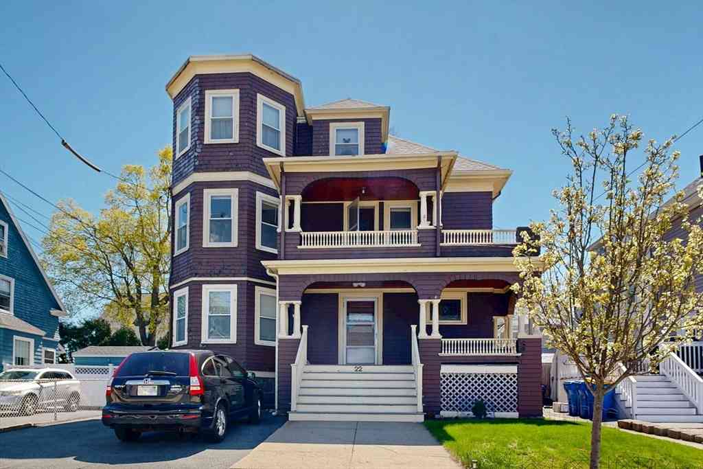 Multifamily For Rent - 22 Adams St<br/> Winthrop, MA 02152
