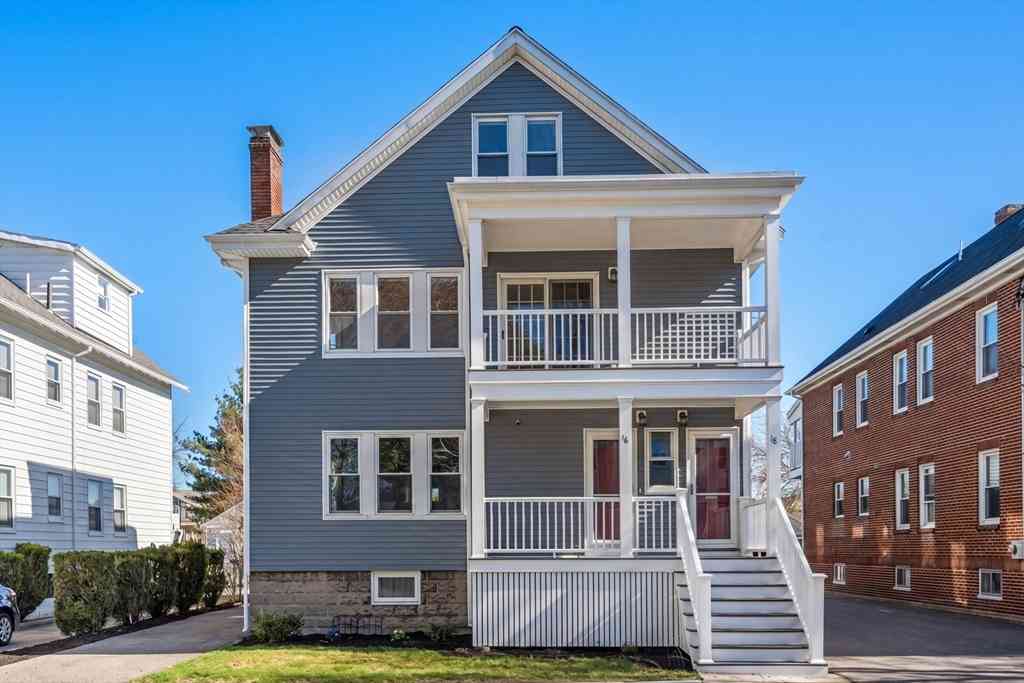 Multifamily For Rent - 16-18 Walnut St<br/> Belmont, MA 02478