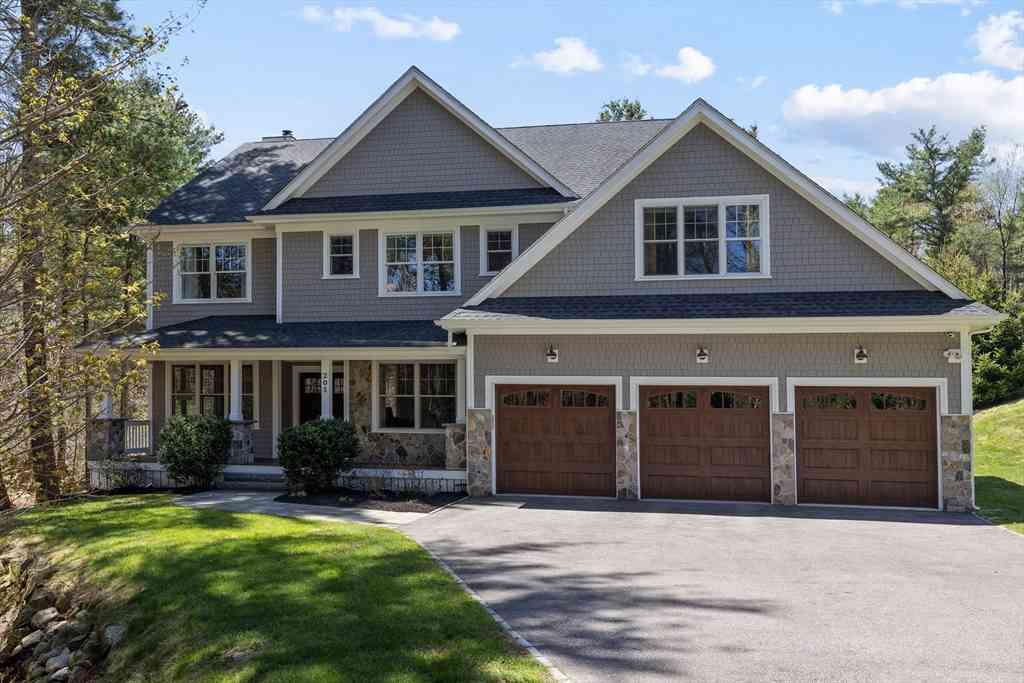 Homes For Sale - 205 Pond Street<br/> Middlesex County, Hopkinton, MA 01748