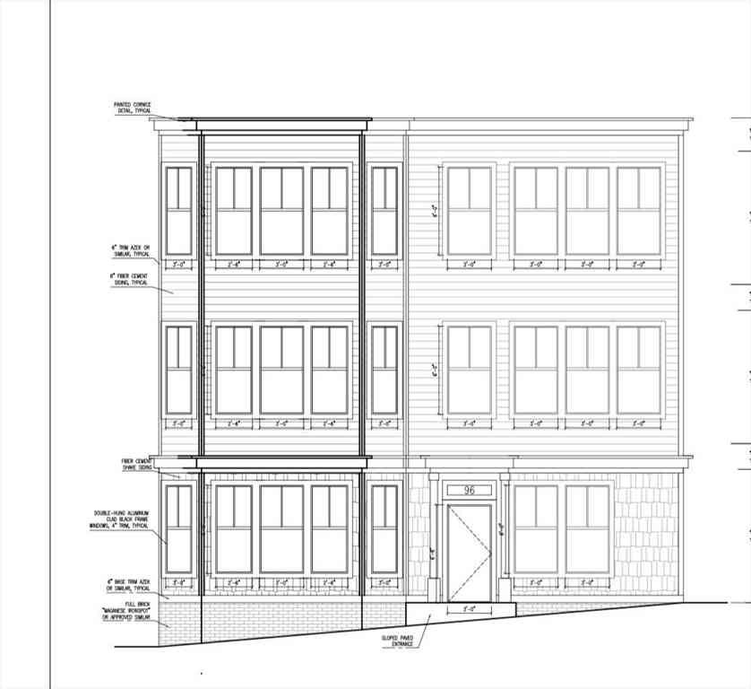Vacant Land For Sale - 96 Standard<br/> Boston, MA 02126