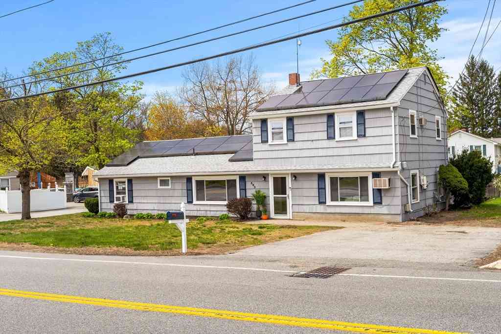 Homes For Sale - 583 Chandler St<br/> Middlesex County, Tewksbury, MA 01876