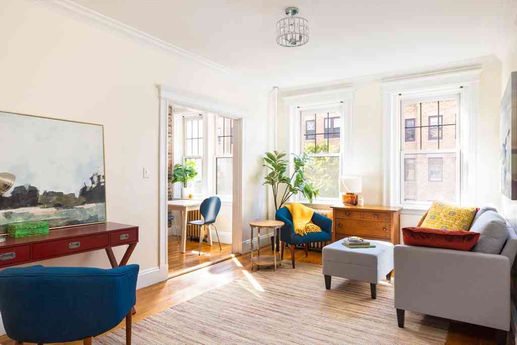 Condo For Sale - 6 Crawford St #5<br/> Cambridge, MA 02139