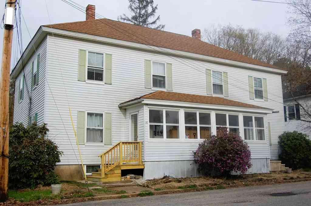 Homes For Sale - 12-16 Church Street<br/> Worcester County, Barre, MA 01074