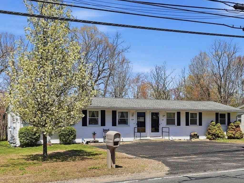 Multifamily For Sale - 829-831 Center Street<br/> Hampden County, Ludlow, MA 01056