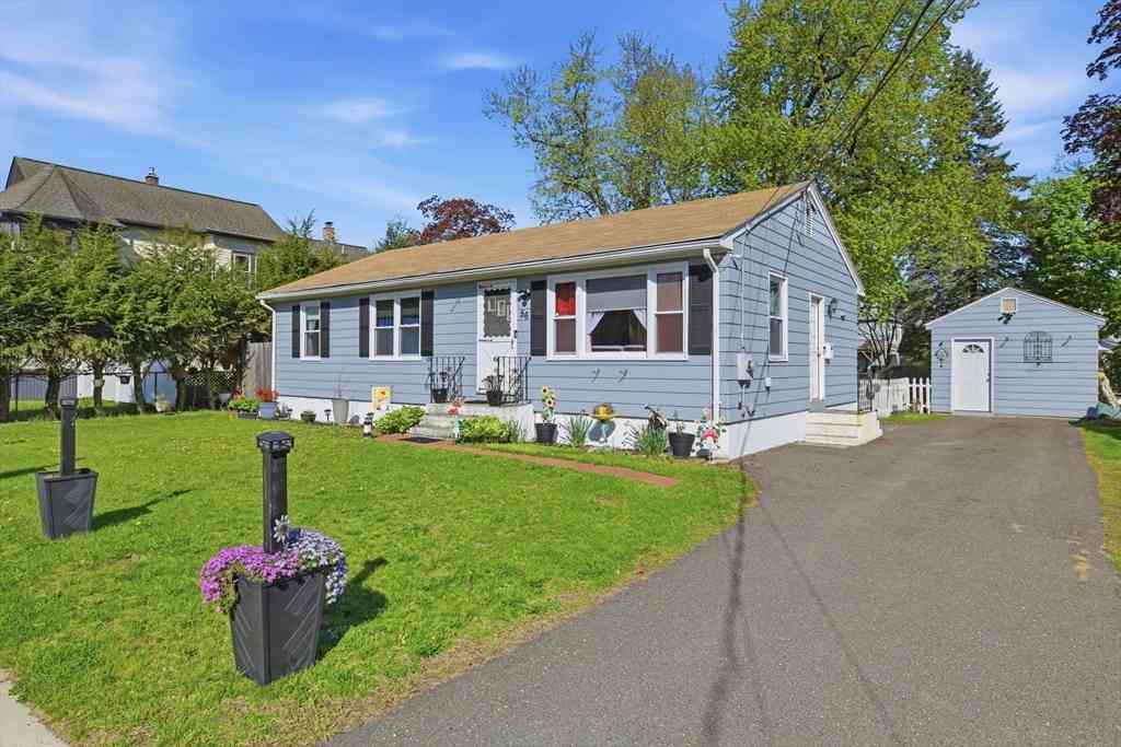 Homes For Sale - 56 Marion St<br/> Chicopee, MA 01013