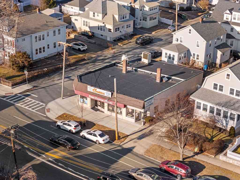 Vacant Land For Sale - 473-475 Main Street<br/> Watertown, MA 02427