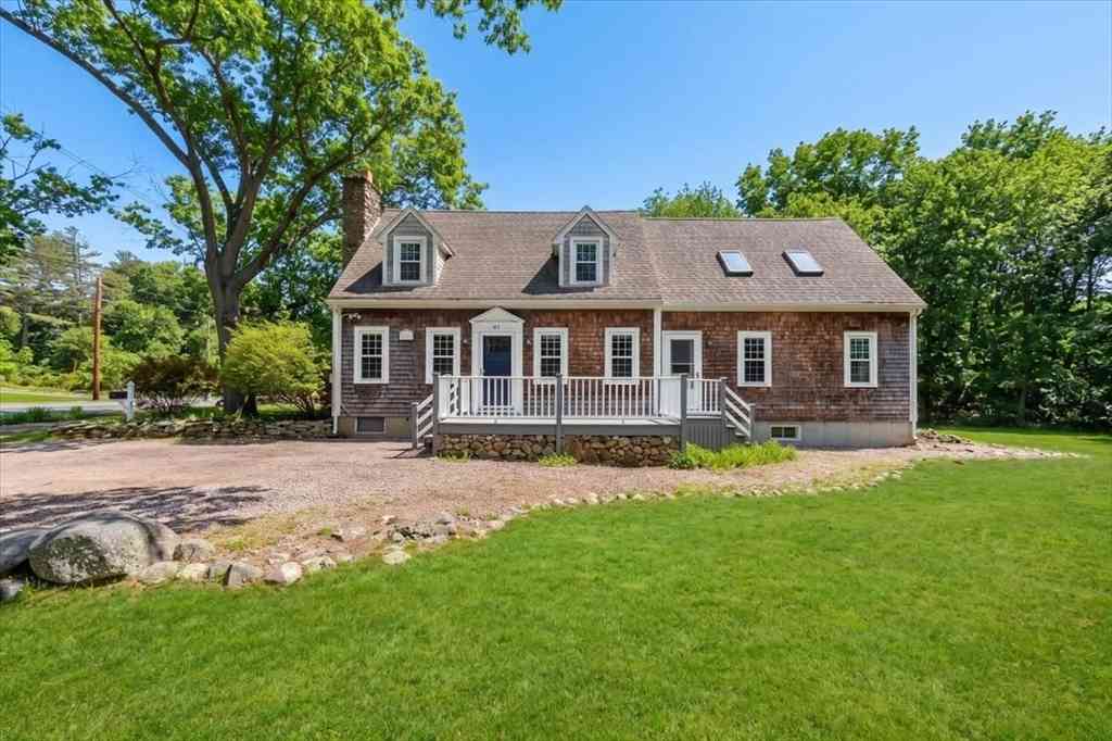 Homes For Sale - 87 Ward Street<br/> Hingham, MA 02043