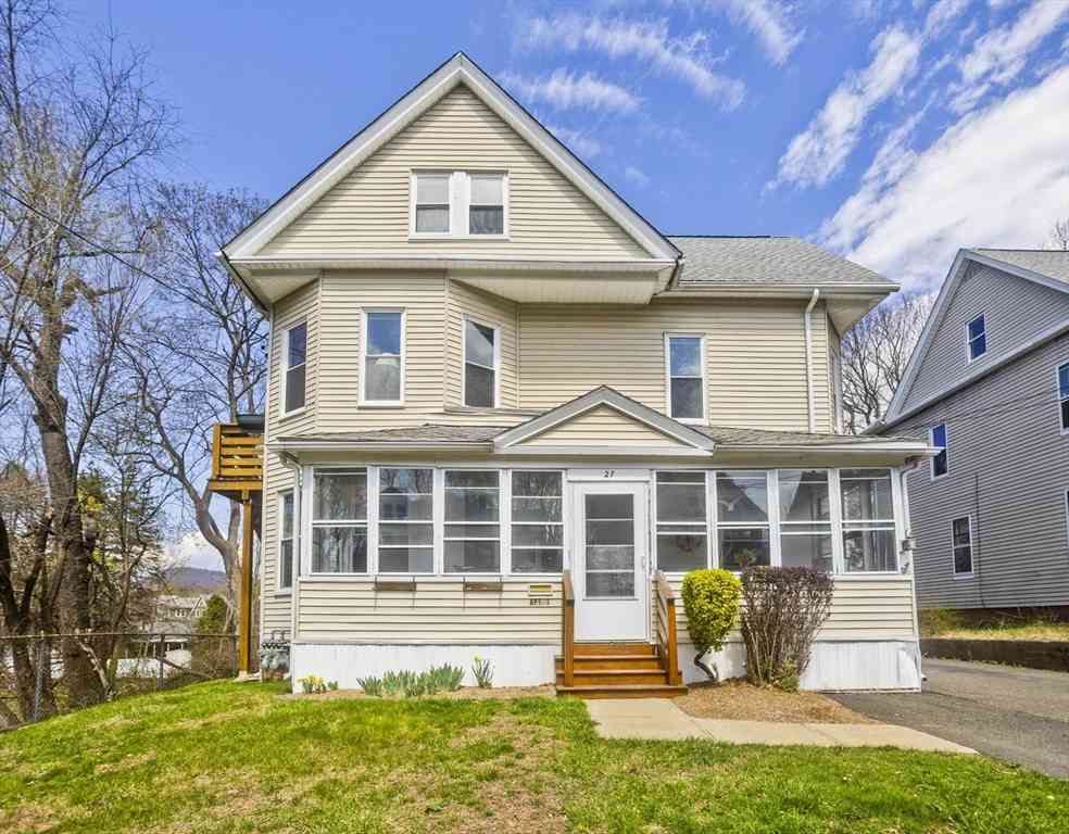 Multifamily For Rent - 27 Morgan St.<br/> Holyoke, MA 01040