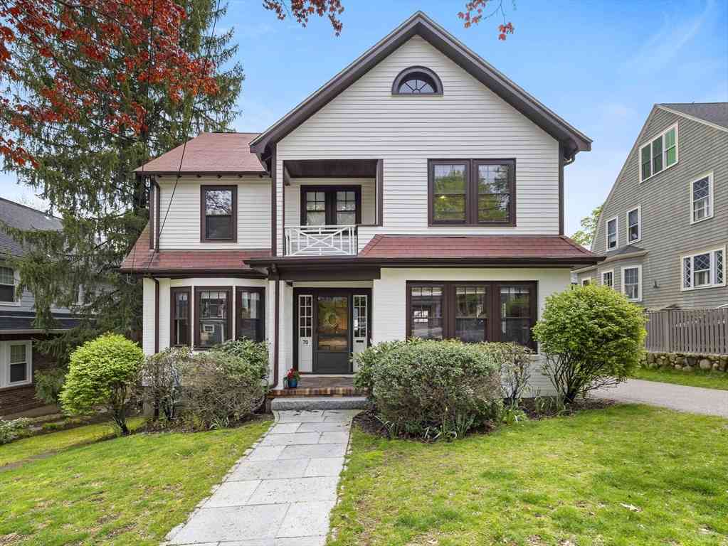 Homes For Sale - 70 Goden Street<br/> Belmont, MA 02478