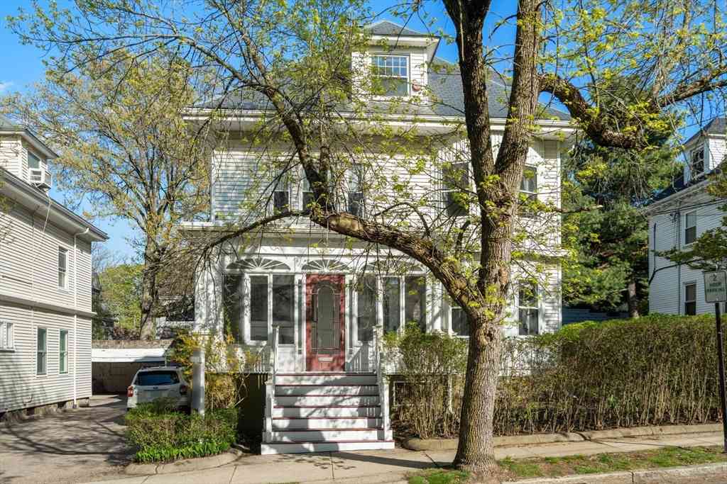 Homes For Sale - 121 Thorndike Street<br/> Brookline, MA 02446