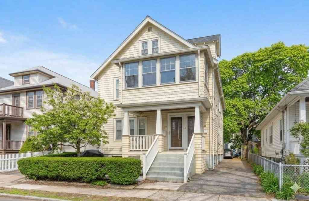 Condo For Sale - 57 Fairmont #1<br/> Arlington, MA 02474