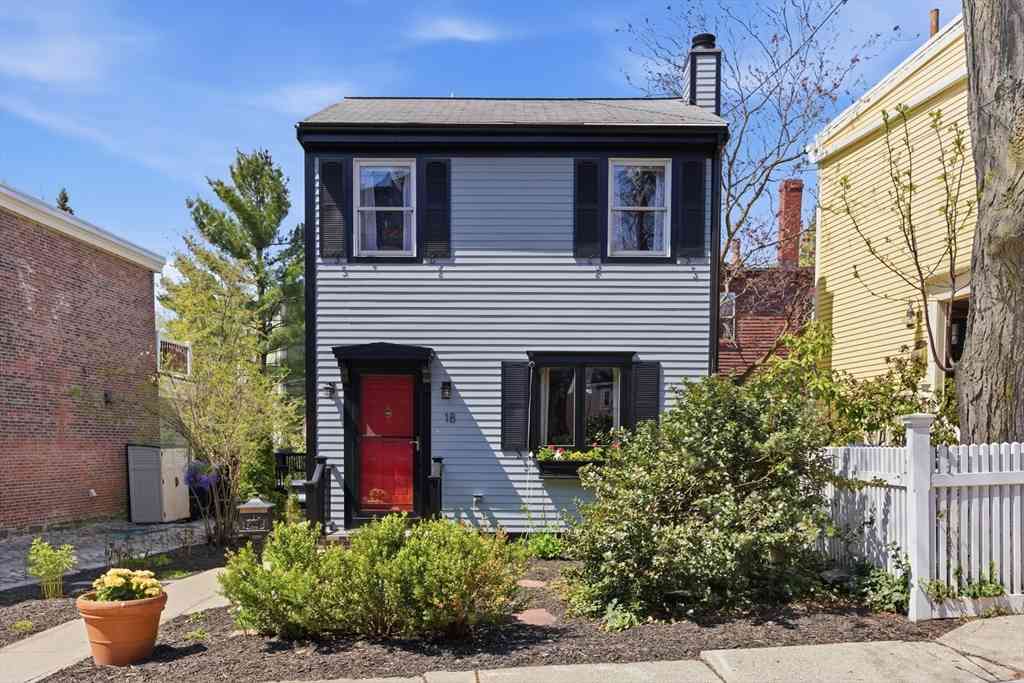 Homes For Sale - 18 Putnam Street<br/> Boston, MA 02129