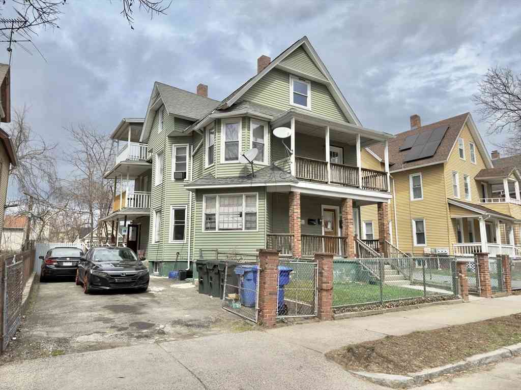Multifamily For Sale - 48 Acushnet Ave<br/> Springfield, MA 01105