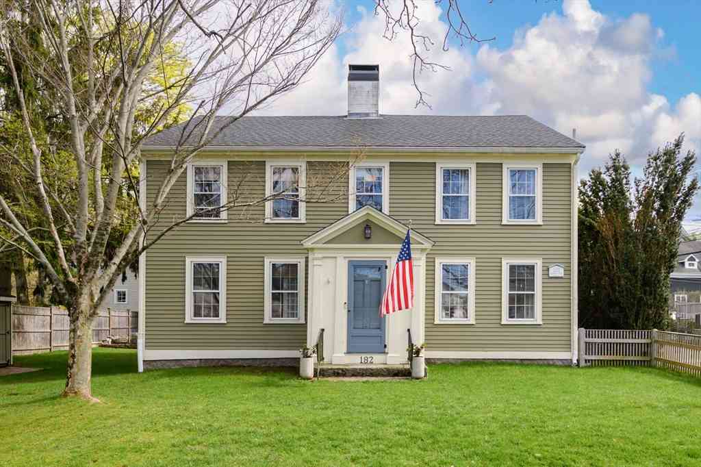Homes For Sale - 182 South Street<br/> Hingham, MA 02043