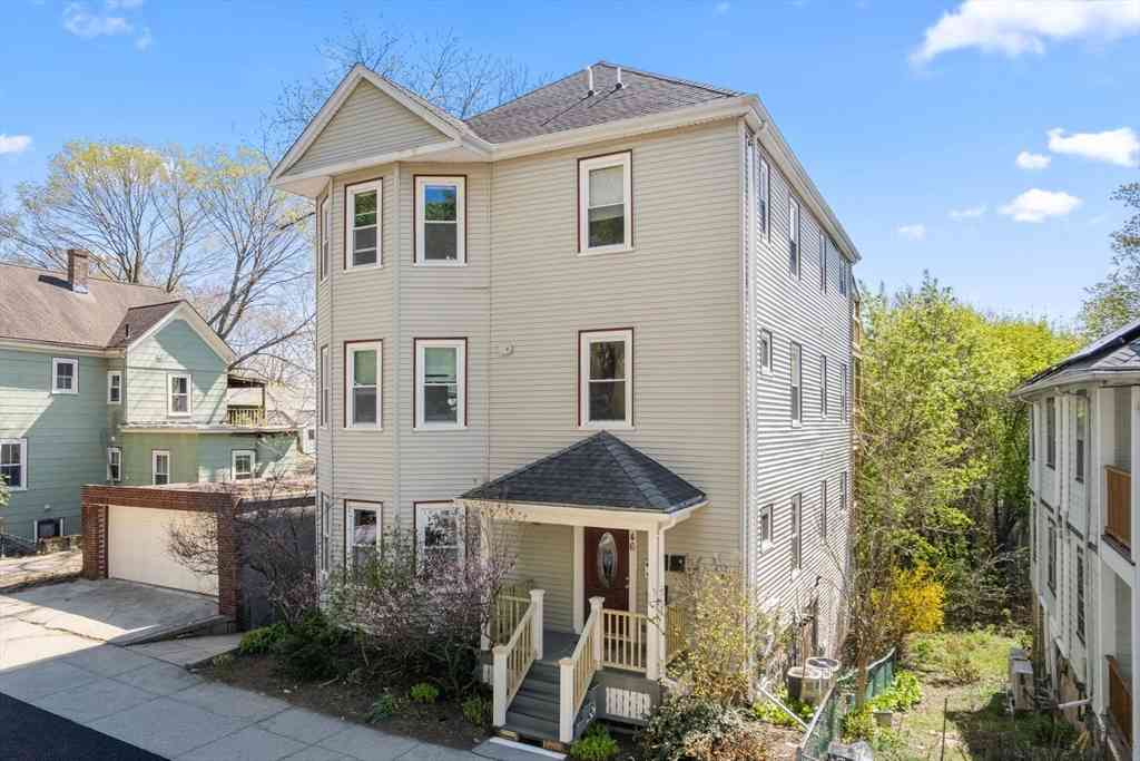 Condo For Sale - 46 Symmes Street #1<br/> Boston, MA 02131
