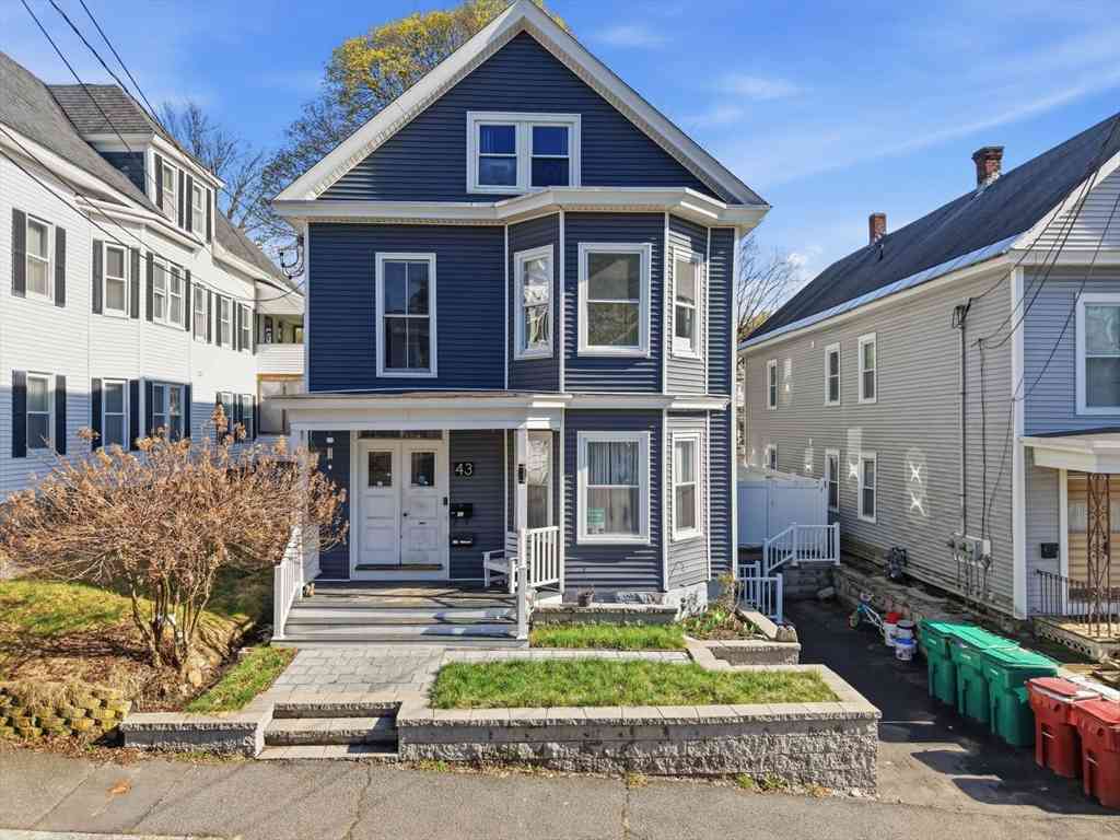 Multifamily For Sale - 43 Twelfth<br/> Lowell, MA 01850