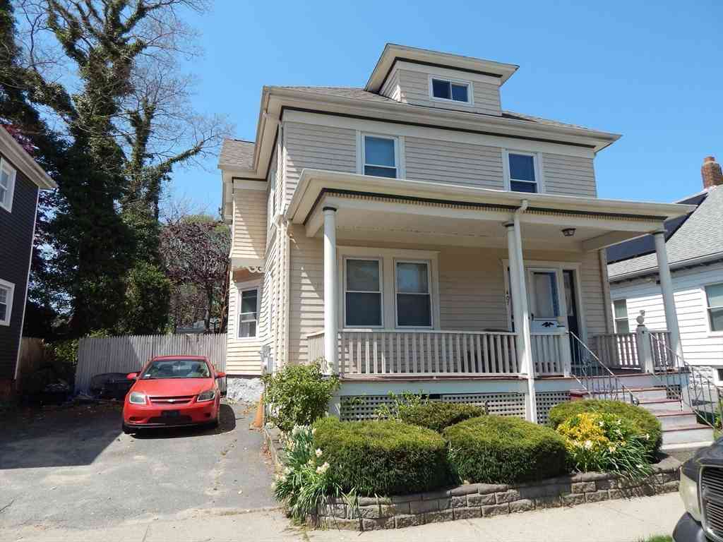 Multifamily For Sale - 407 Park St<br/> New Bedford, MA 02740