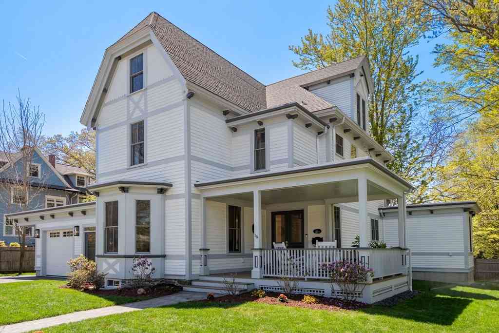 Homes For Sale - 15 Sterling St<br/> Newton, MA 02465