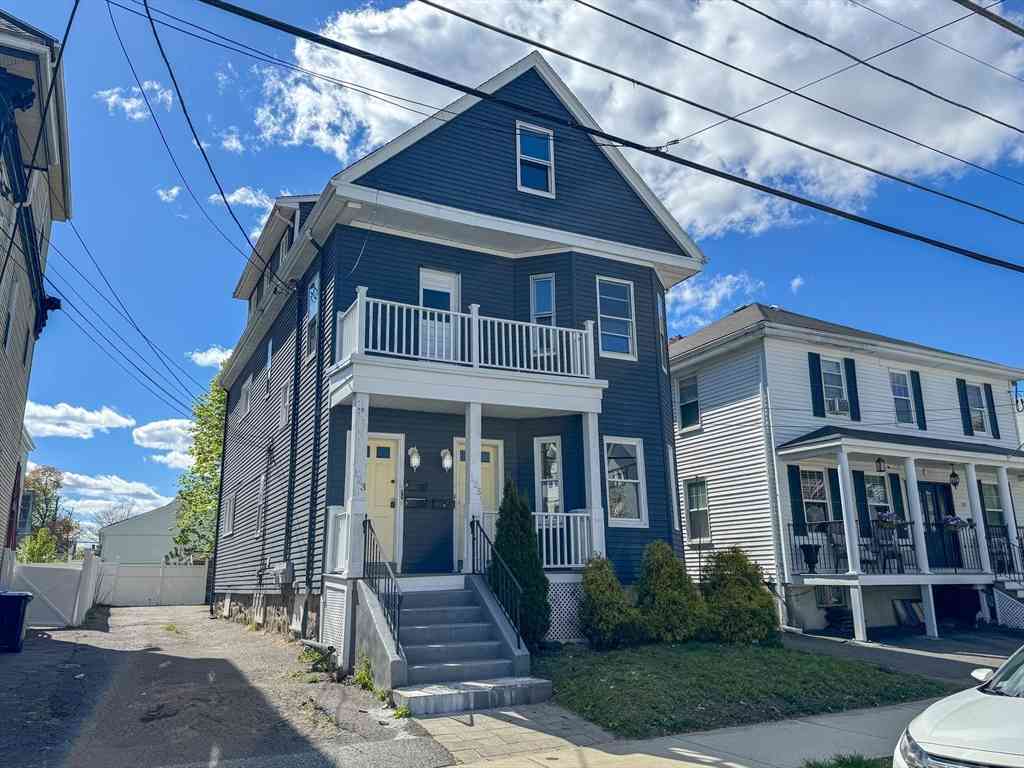 Multifamily For Rent - 123-125 Laurel St<br/> Malden, MA 02148