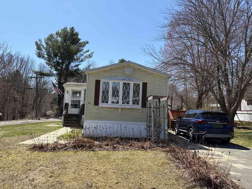 Mobile Home For Sale - 48 Dogwood Lane #48<br/> Hampden County, Wales, MA 01081