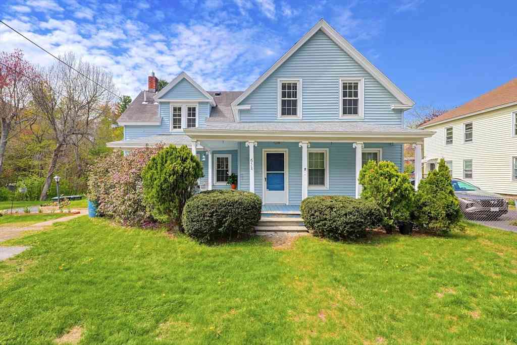 Multifamily For Sale - 651 Main St<br/> Worcester County, Oxford, MA 01537