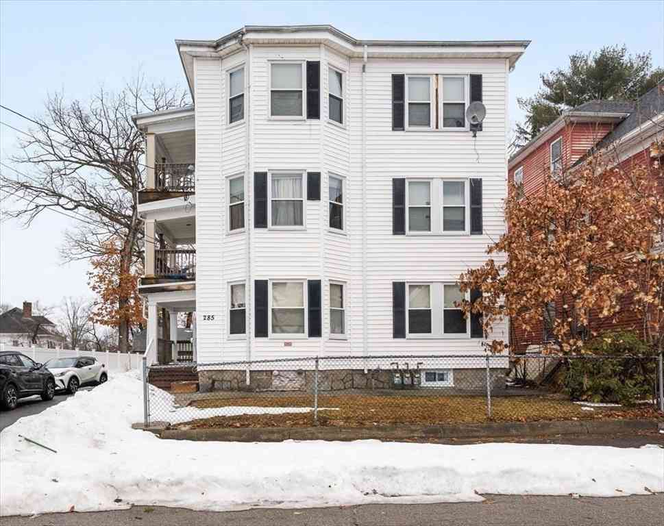 Multifamily For Sale - 285 Green St<br/> Brockton, MA 02301