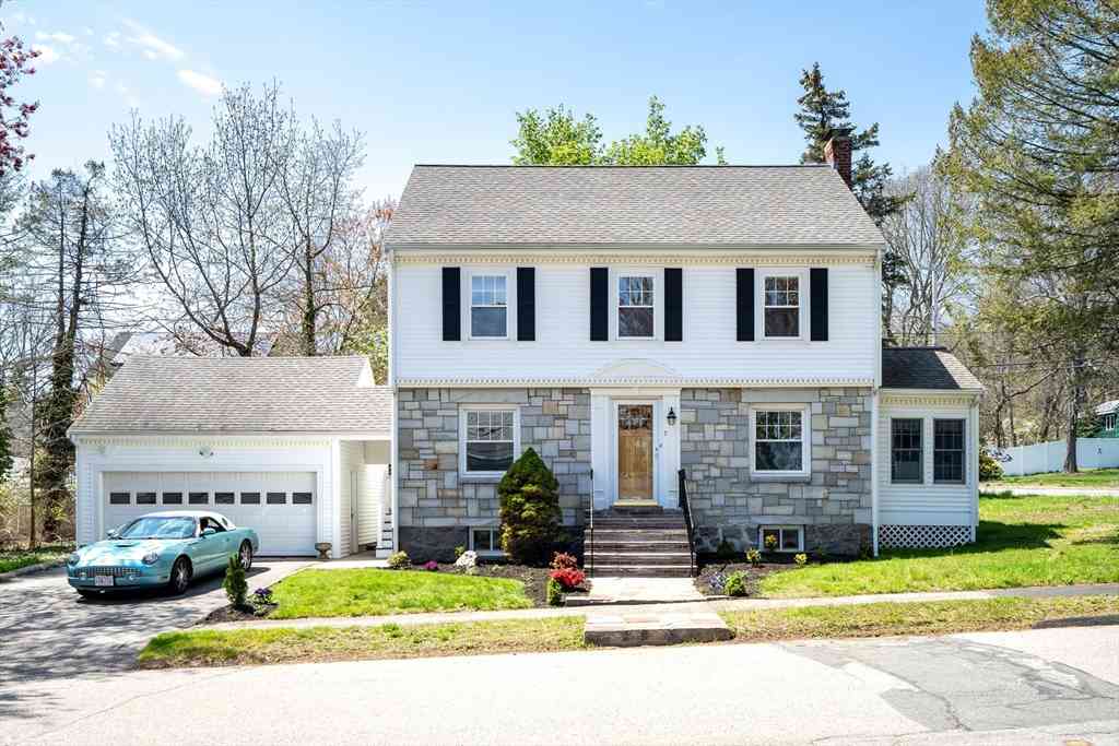 Homes For Sale - 5 Adanac Road<br/> Norfolk County, Milton, MA 02186