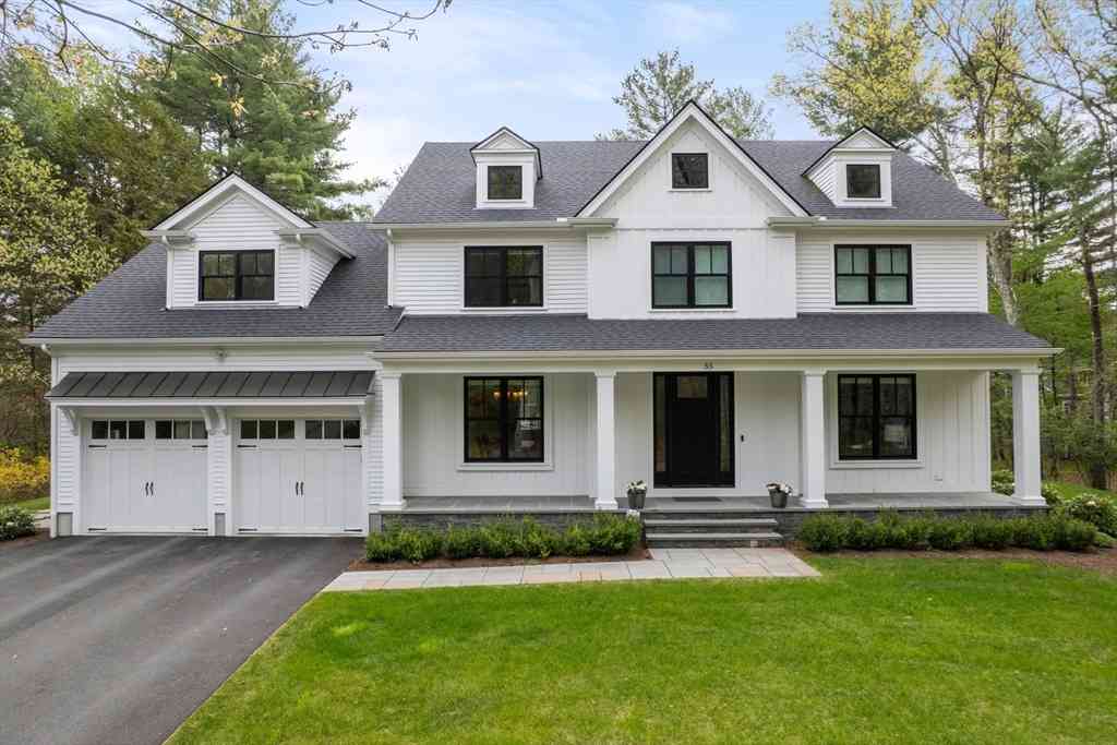 Homes For Sale - 55 Oakdale Ave<br/> Weston, MA 02493