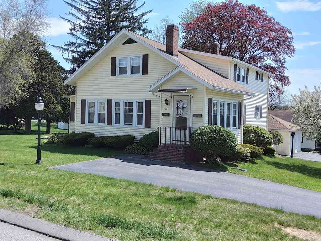 Multifamily For Sale - 32-34 Elm St<br/> Shrewsbury, MA 01545