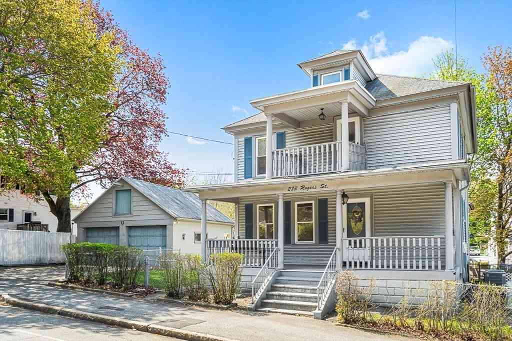Homes For Sale - 273 Rogers St.<br/> Lowell, MA 01852