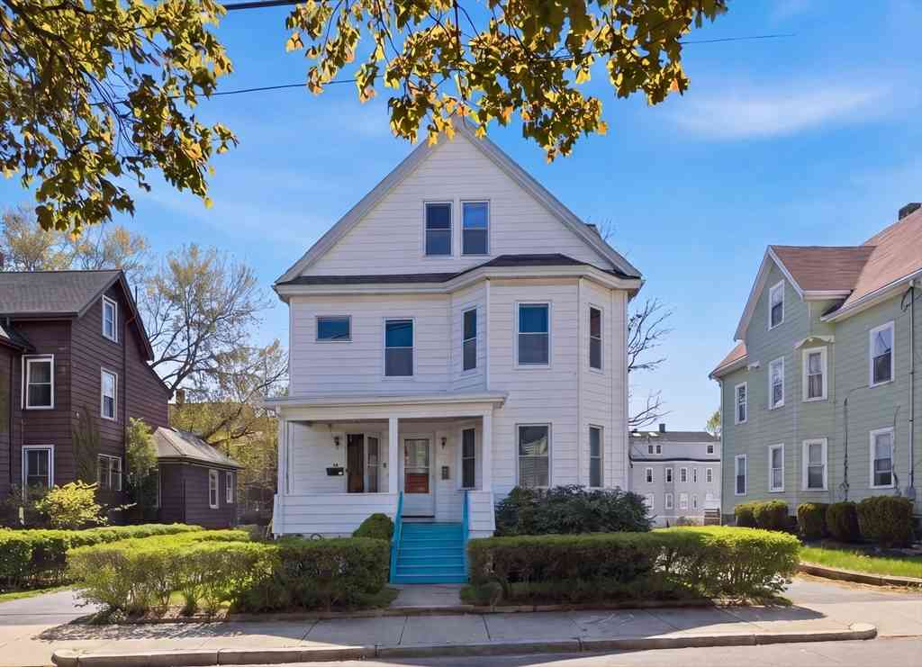 Multifamily For Rent - 37-39 West St<br/> Malden, MA 02148