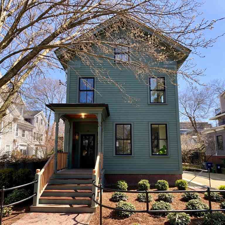 Homes For Sale - 18 Clinton Street #FRONT<br/> Cambridge, MA 02139