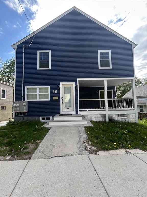 Apartment For Rent - 75 Beech #1<br/> Worcester County, Fitchburg, MA 01420