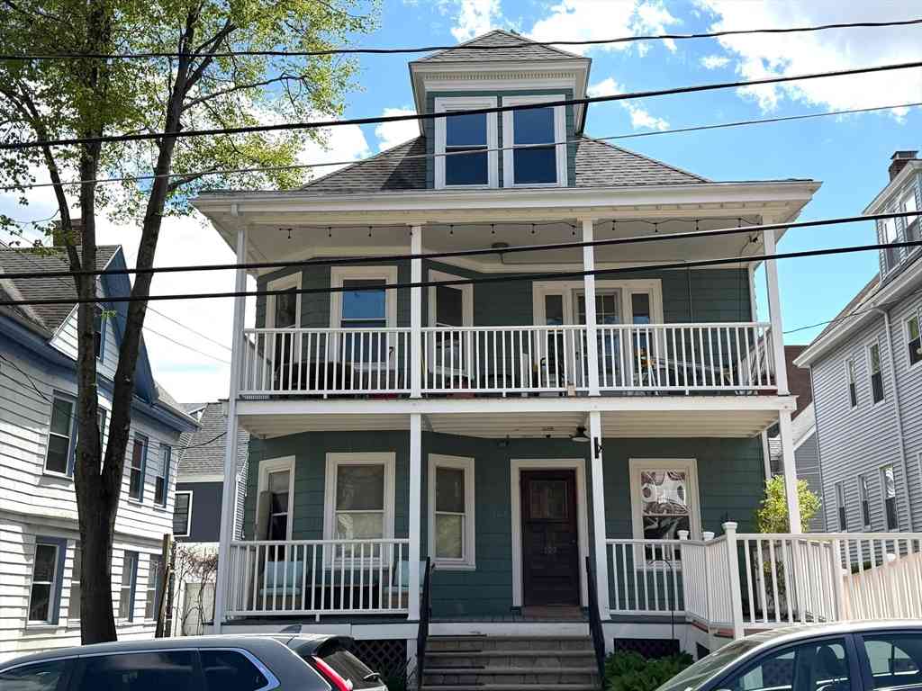 Apartment For Rent - 103 Belmont Street #1<br/> Somerville, MA 02143