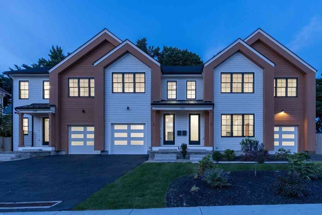 Homes For Rent - 236 Chapel Street #1<br/> Newton, MA 02458