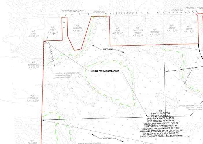 Vacant Land For Sale - 51 Central Turnpike<br/> Sutton, MA 01590