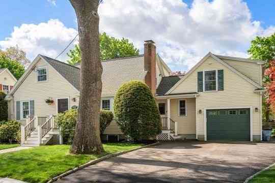 Homes For Sale - 110 Falmouth Rd<br/> Middlesex County, Newton, MA 02465