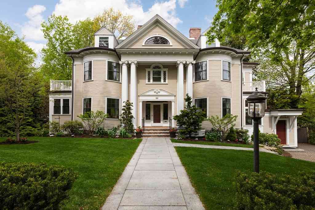 Homes For Sale - 50 Sumner Road<br/> Brookline, MA 02445