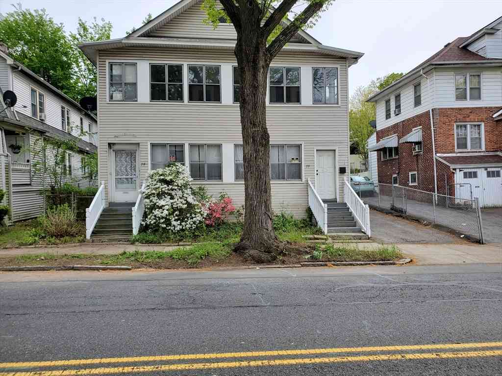 Multifamily For Sale - 75-77 Orange St<br/> Springfield, MA 01108